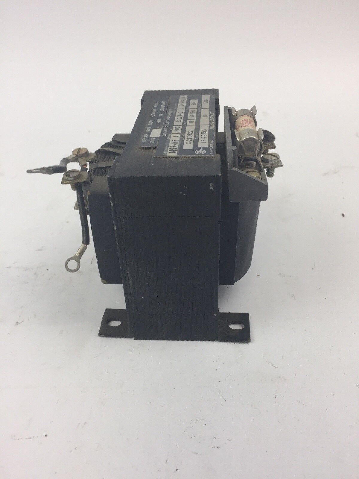 ALLEN BRADLEY 1497-N5 CONTROL CIRCUIT TRANSFORMER .200 KVA 240/480V 60HZ SER A