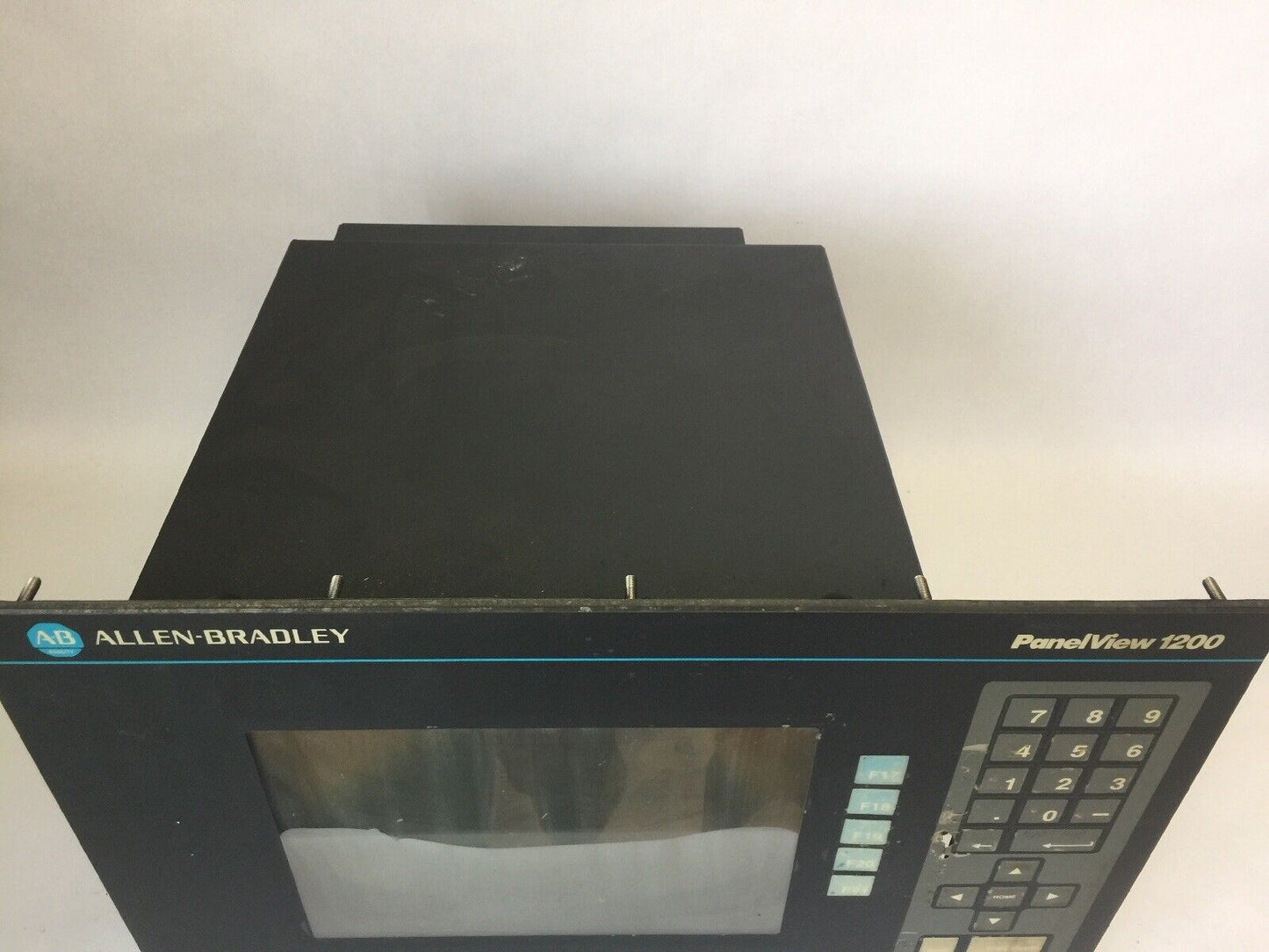 ALLEN BRADLEY 2711-KC1X PANELVIEW 1200 TERMINAL SER F REV C FRN 5.13.01 APM WP7D