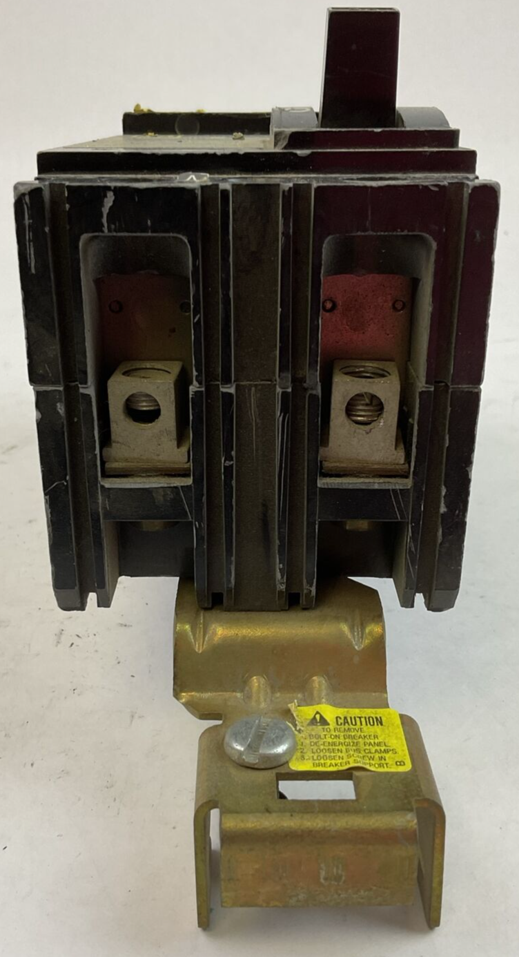 SQUARE D FAB26030AC MOLDED CASE CIRCUIT BREAKER 30AMP 6000VAC 250VDC 2POLE SER 2