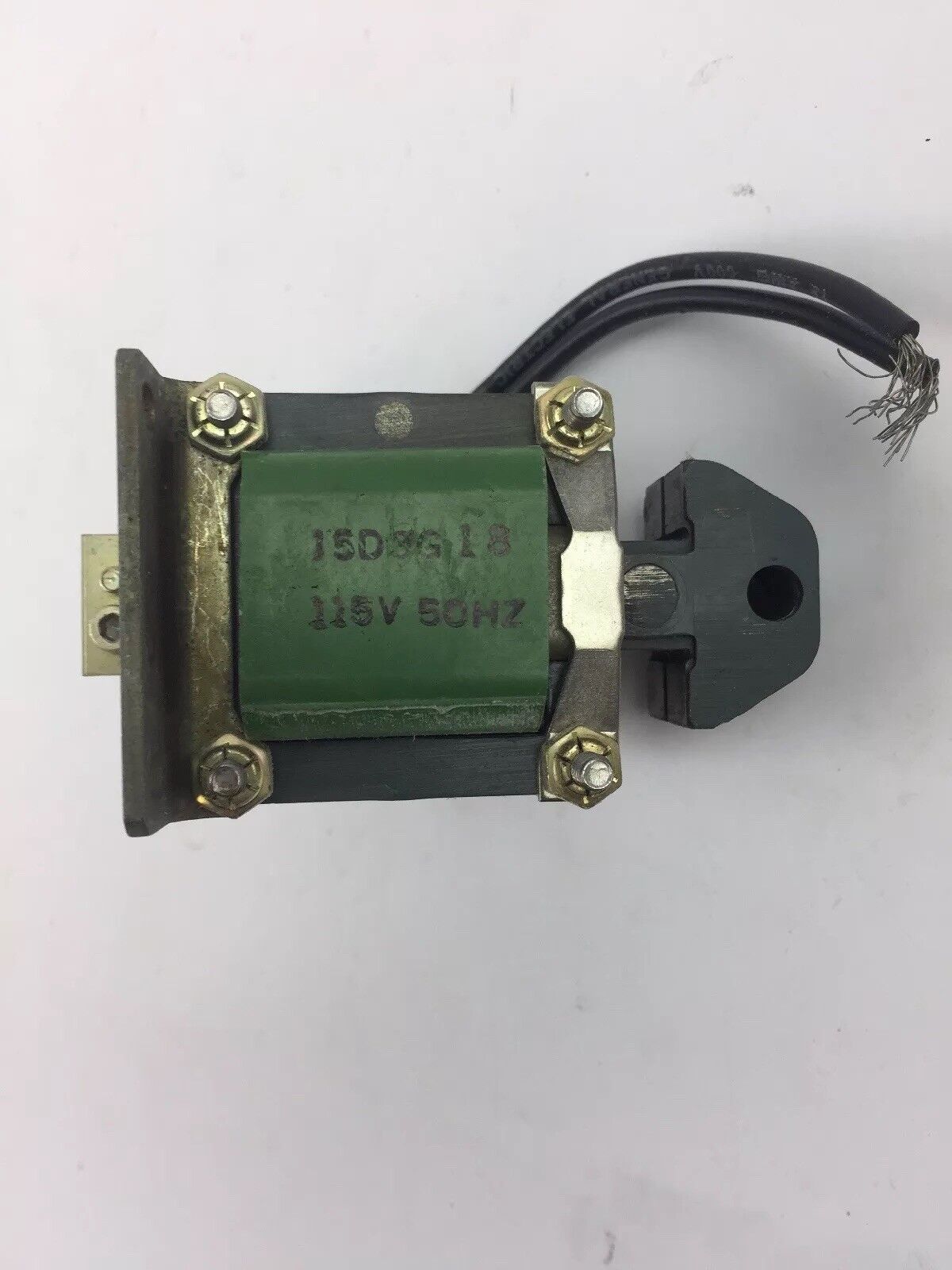GE CR9500A105A6A SOLENOID 115V 50HZ PUSH TYPE END MTG