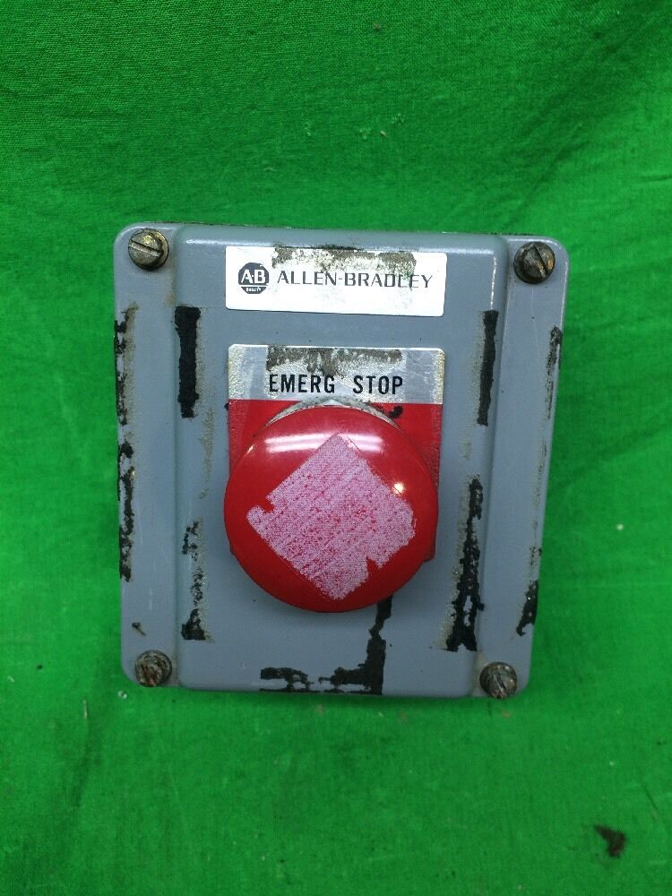 ALLEN BRADLEY 800T-1TKG PUSH BUTTON STATION 800T1TKG
