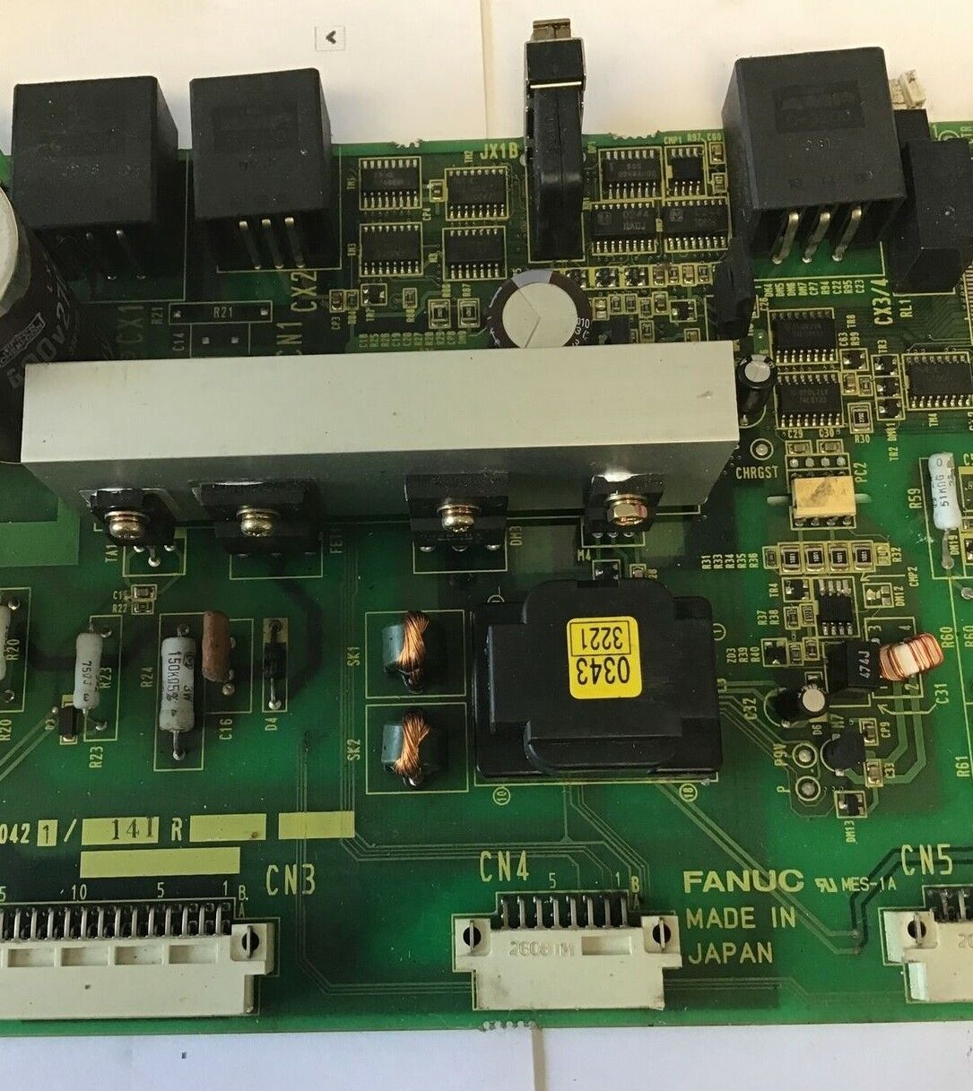FANUC A16B-2202-042 1/141R BOARD