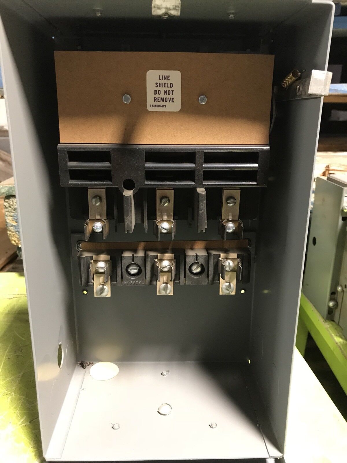General Electric DFPC321DE 240 Volt 30 Amp 3 POLE Fusible Bus Plug