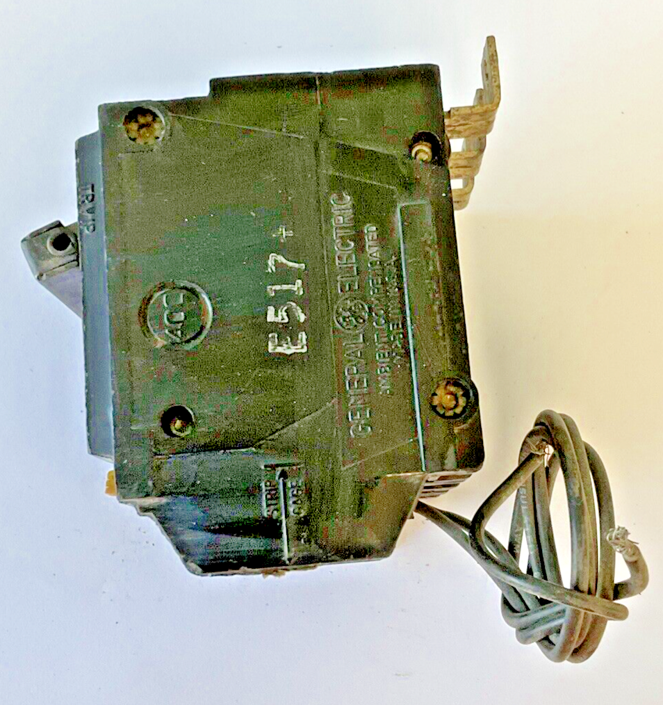 GE TQST8 MOD.1 CIRCUIT BREAKER SHUNT TRIP 24-48VDC 20A