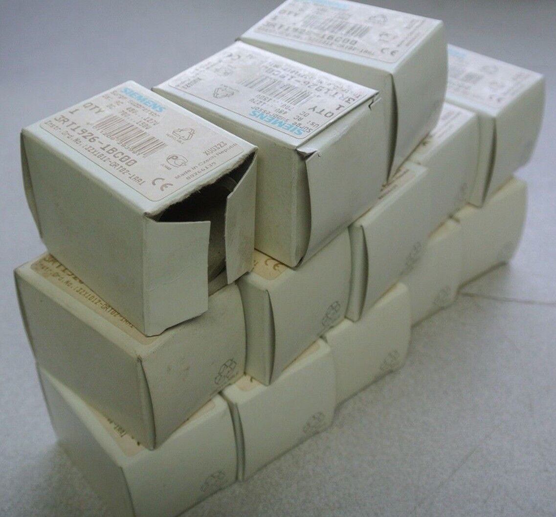 SIEMENS 3RT1926-1BC00 SURGE SUPPRESSOR 48-127VAC, 70-150VDC NEW SURPLUS LOT / 13