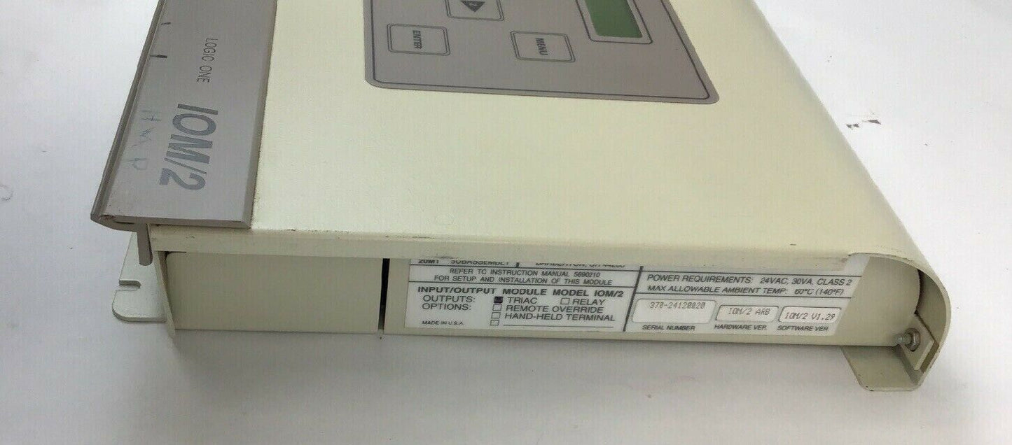 NOVAR IOM/2 ARB LOGIC ONE V1.29 INPUT/OUTPUT MODULE