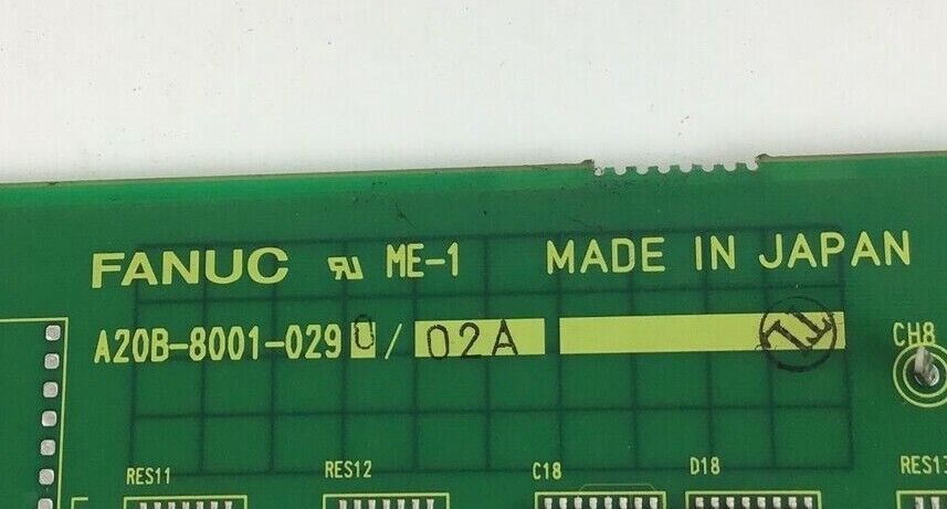 FANUC A20B-8001-0290/02A INTERFACE BOARD HSSB