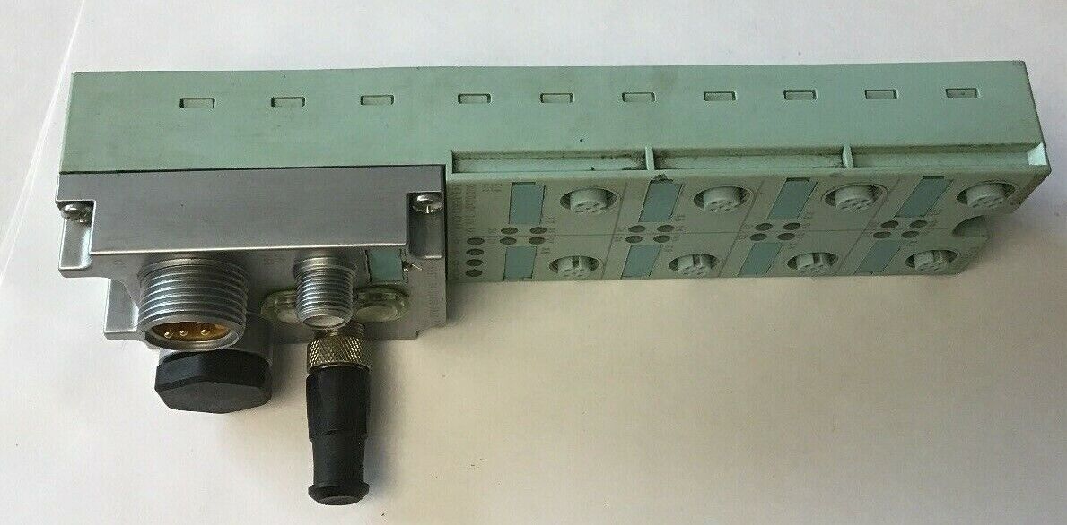 SIEMENS 143-3BH00-0XA0 SIMATIC S7 MODULE W/ 194-3AA00-0BA0 2A/24V