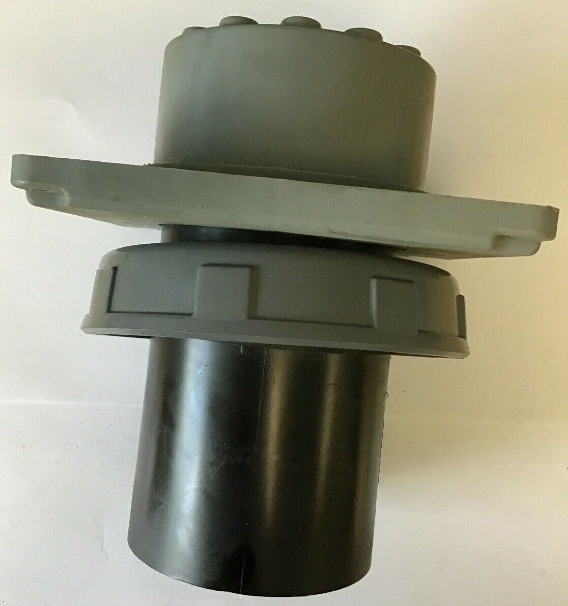 HUBBELL 4100B5W PIN & SLEEVE WATERTIGHT 100A 600VAC 3 POLE 4 WIRE GROUND