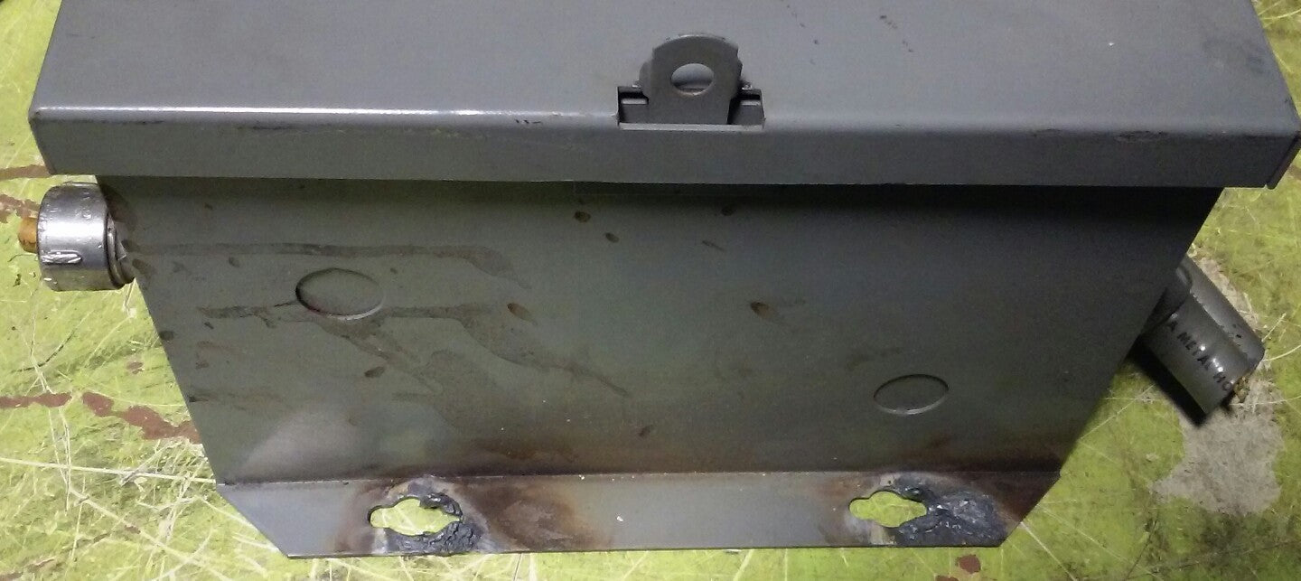 Square D Transformer Disconnect - Class 9070 - Type SK5271U (QJ-1370-A) - 600 V