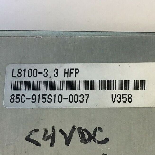 LAMBDA LS100-3.3 POWER SUPPLY 100-240VAC 2.2A 50/60HZ