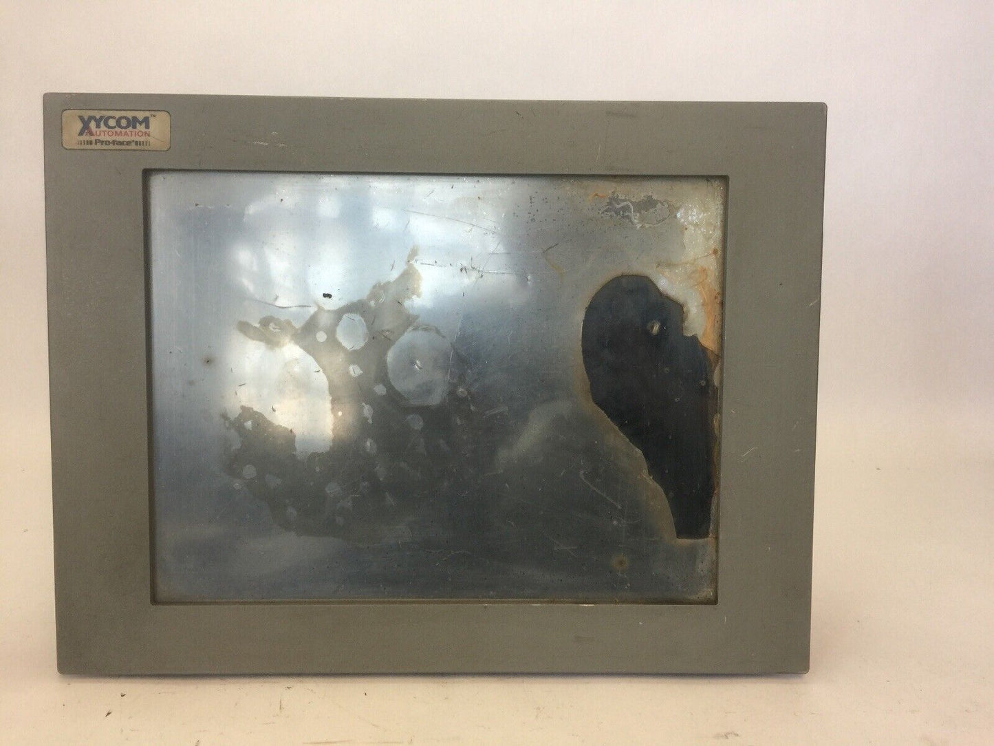 XYCOM 4115T INDUSTRIAL COLOR TOUCH MONITOR 100-240VAC 2000-256-2K OPTION 0.8A