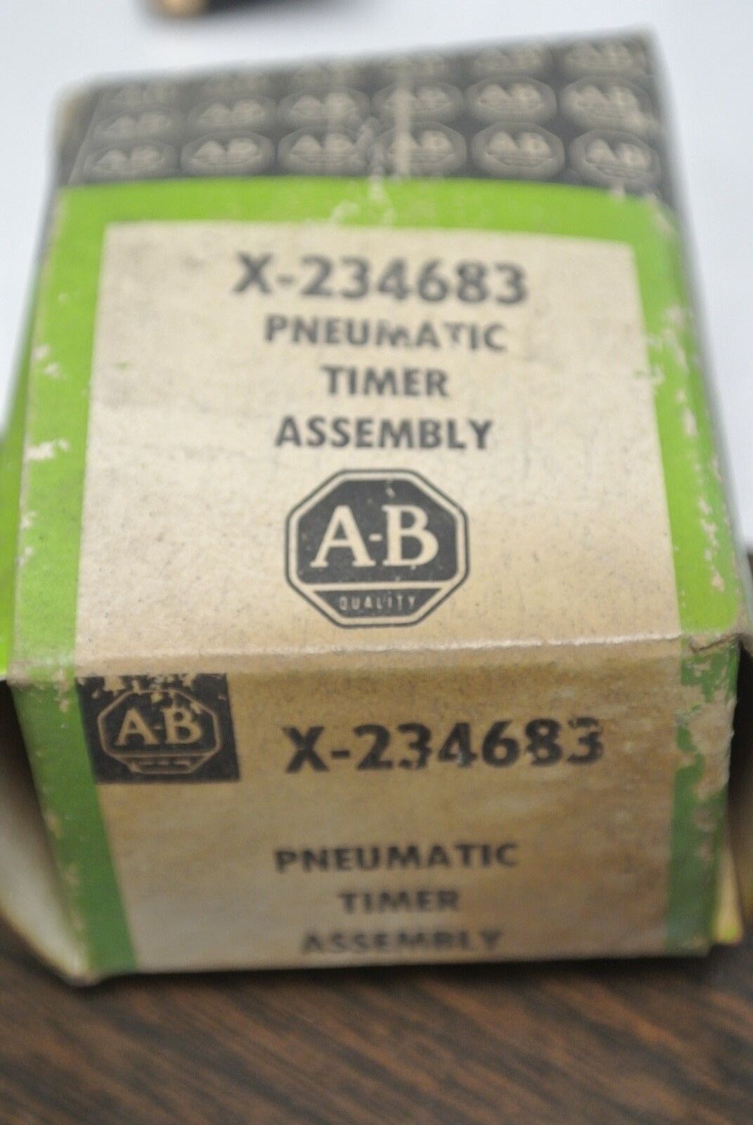 ALLEN-BRADLEY X-234683 PNEUMATIC RELAY TIMER ASSEMBLY / NEW SURPLUS