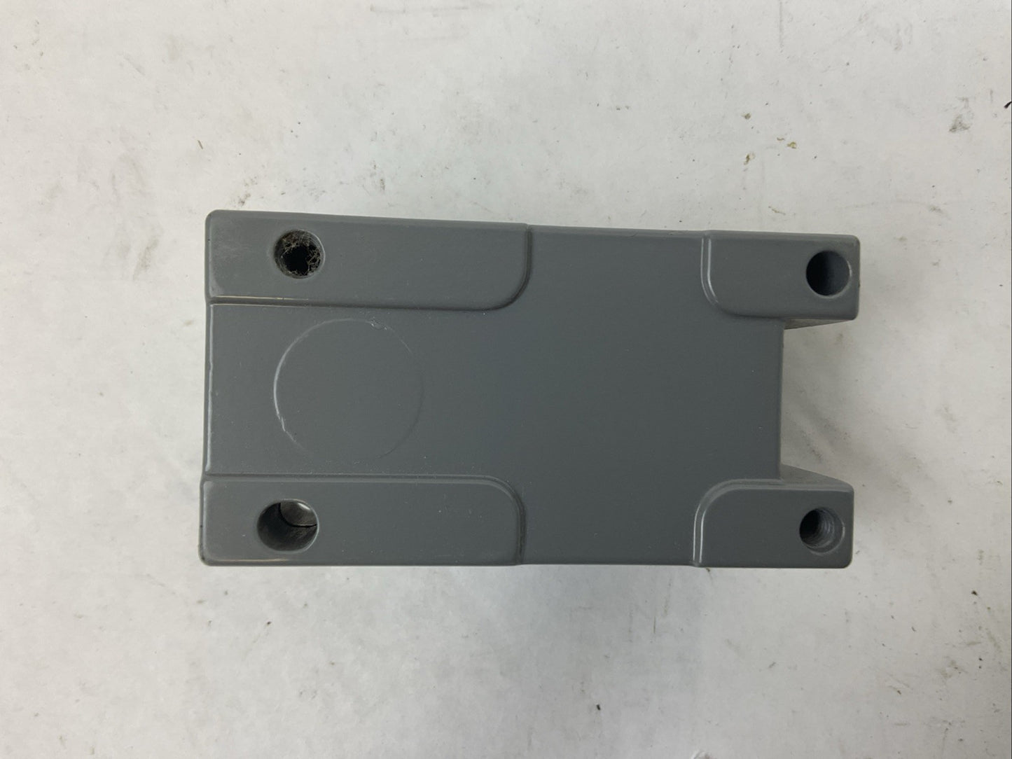 CUTLER HAMMER E50RB LIMIT SWITCH RECEPTACLE
