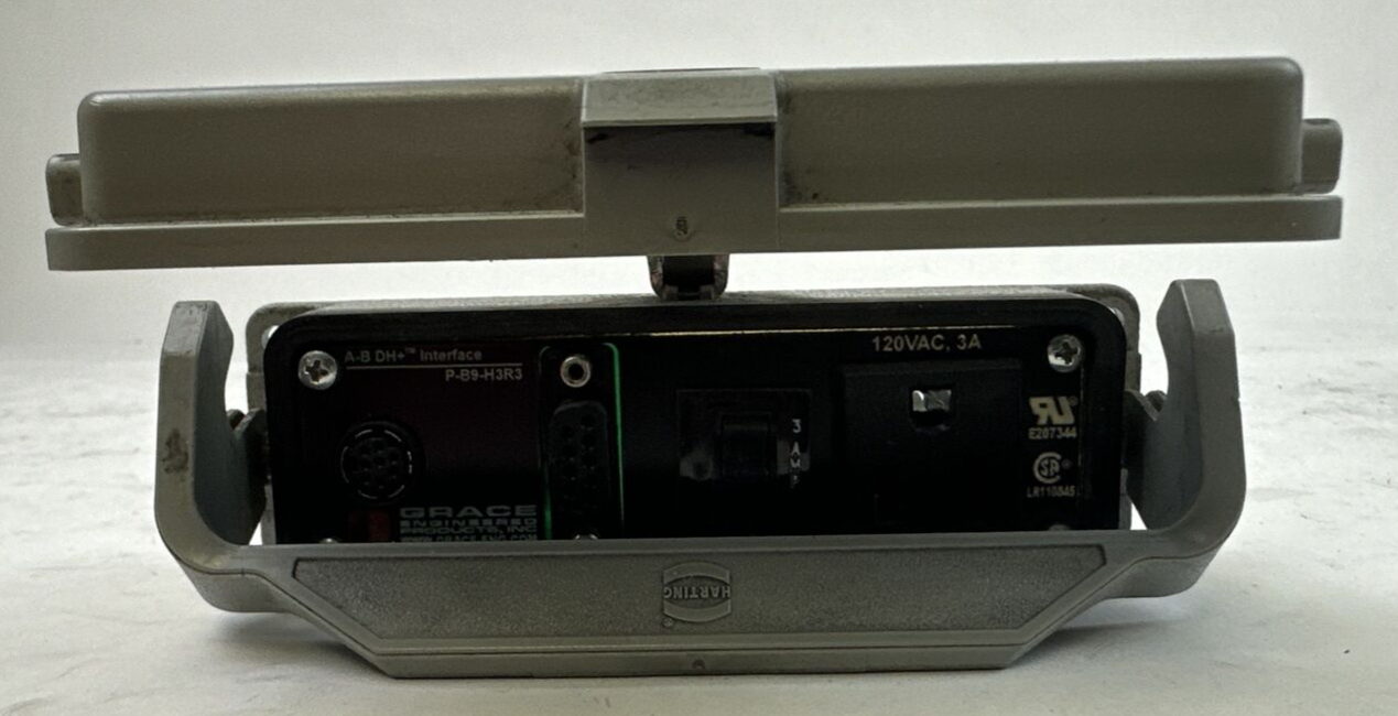 GRACE ENGINEERED P-B9-H3R3 A-B DH+ INTERFACE 120VAC 3A