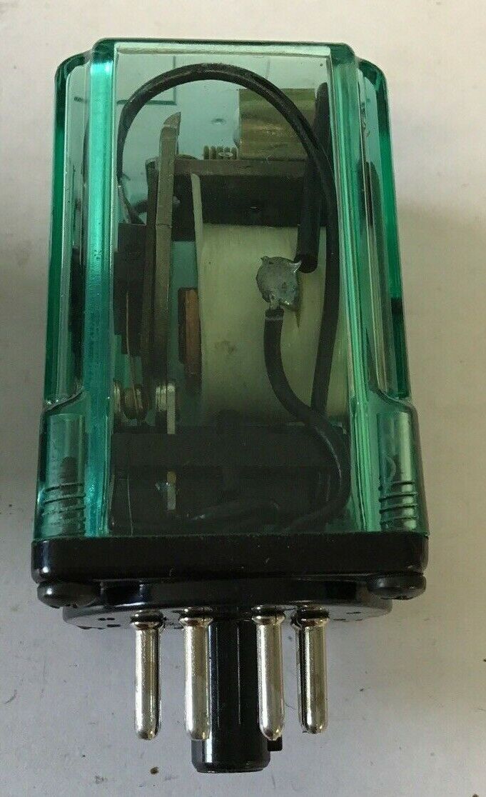 LINE ELECTRIC A-5106 RELAY A-2A 6VAC 5A