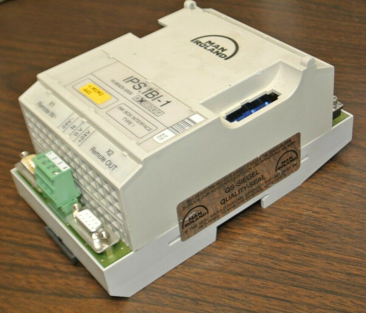 MAN ROLAND IPS.IBI-1 INK BOX INTERFACE MODULE - TYPE 1 - 16.86929-0006