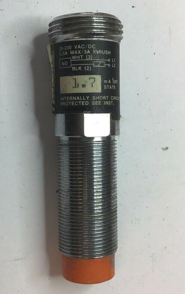 NAMCO EE530-72400 PROXIMITY SENSOR 1.7MA 230VAC/DC
