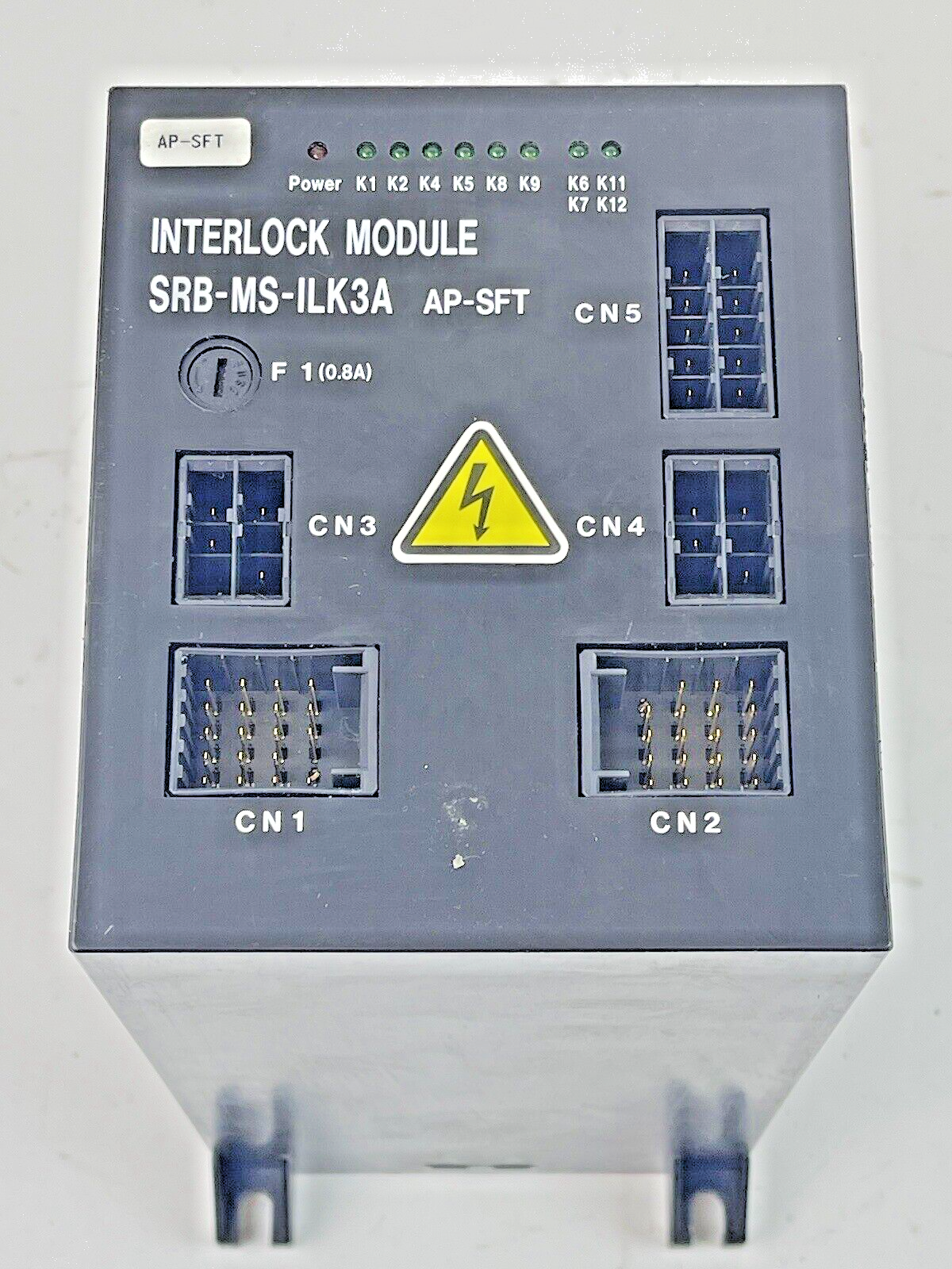 MORI SEIKI HENGSTLER - SRB-MS-ILK3A - AP-SFT - INTERLOCK MODULE - 24VDC, 15W