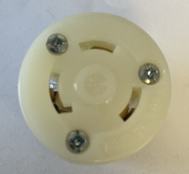 HUBBELL HBL3333C PLUG RECEPTACLE 30A 125/250V