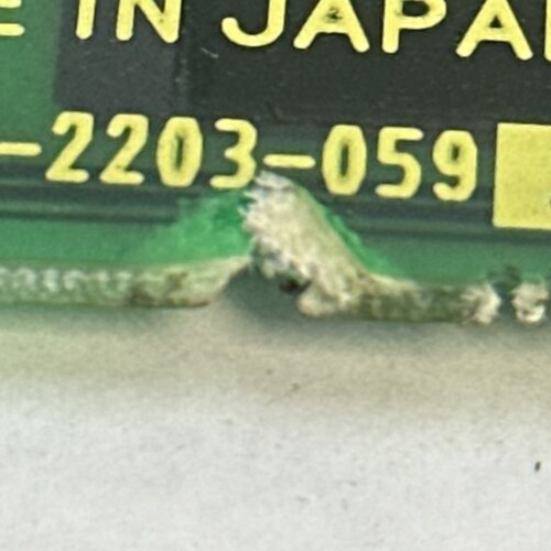 FANUC A16B-2203-0592/03B CIRCUIT BOARD