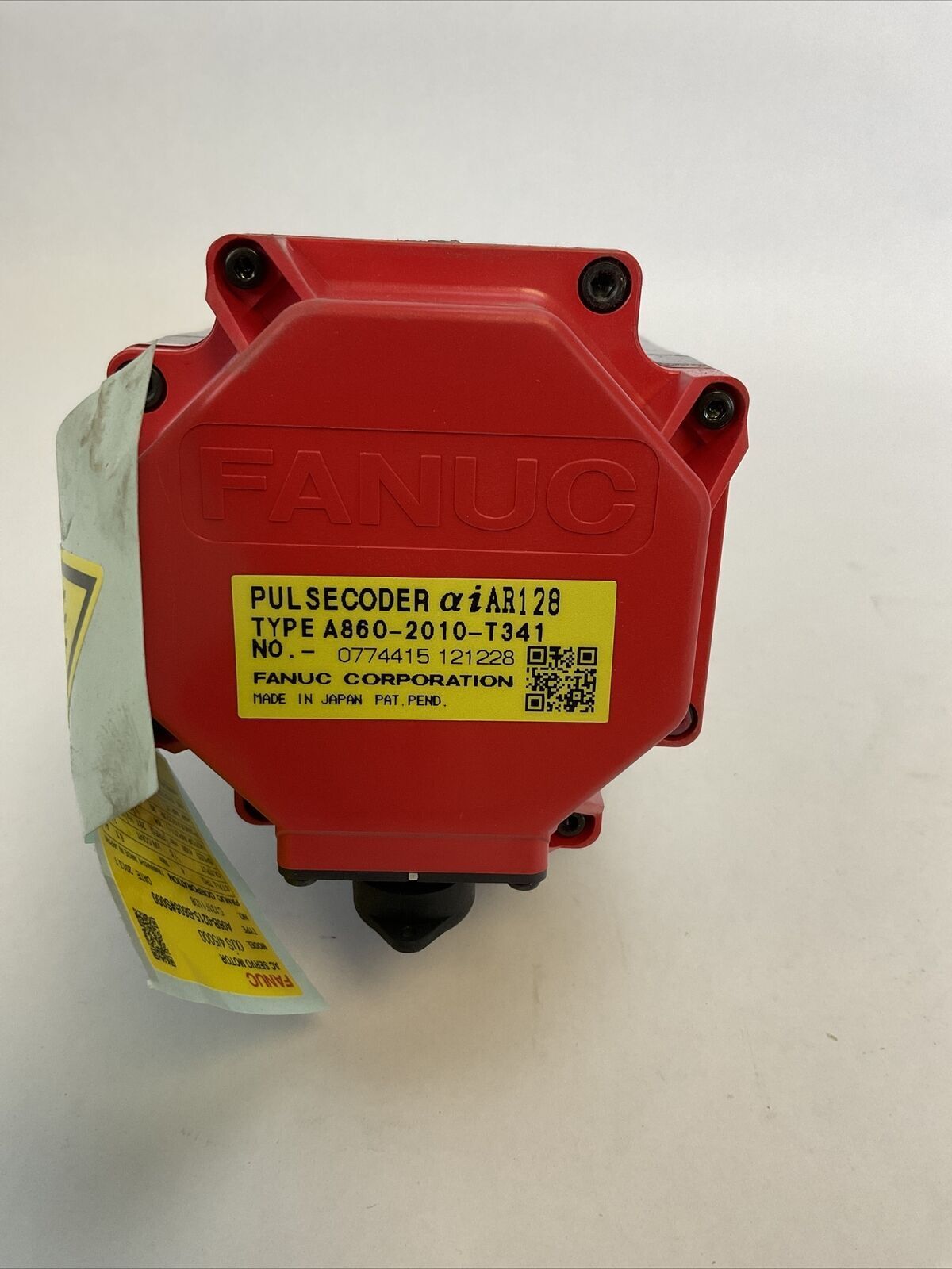 FANUC A06B-0215-B605#S000 AC SERVO MOTOR OUTPUT 1.0kW 3.6A AMP INPUT 200-240VAC