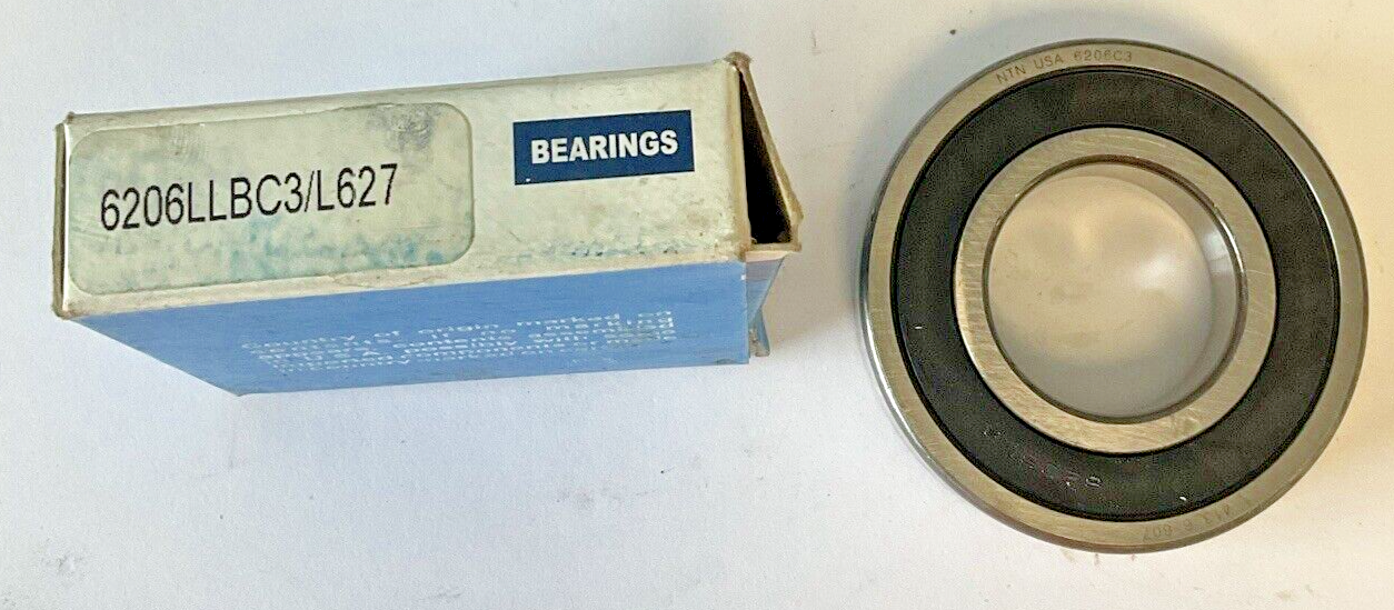 NTN 6206LLBC3/L627 BEARING ***LOTOF2***