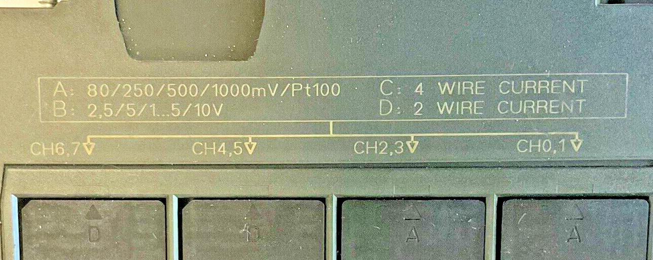 SIEMENS 6ES7 331-7KF02-0AB0 S7 INPUT MODULE SIMATIC S7