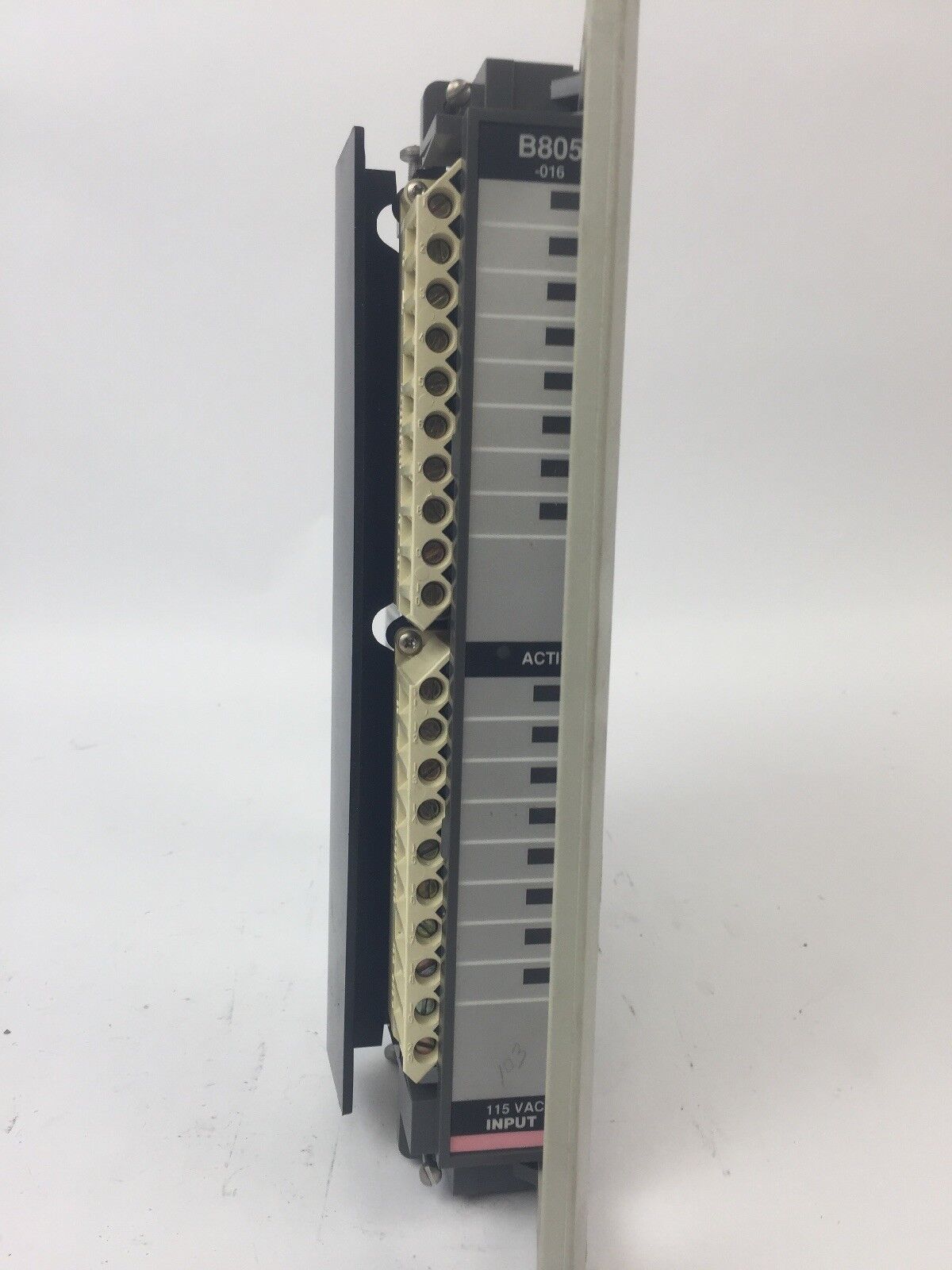 AEG MODION SCHNEIDER AS-B805-016 INPUT MODULE 115VAC