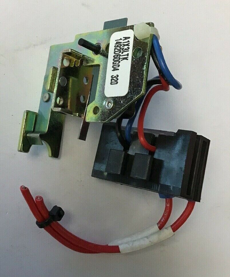 WESTINGHOUSE A1X3LTK AUXILIARY SWITCH 6A,600V,50/60HZ 125/250VDC