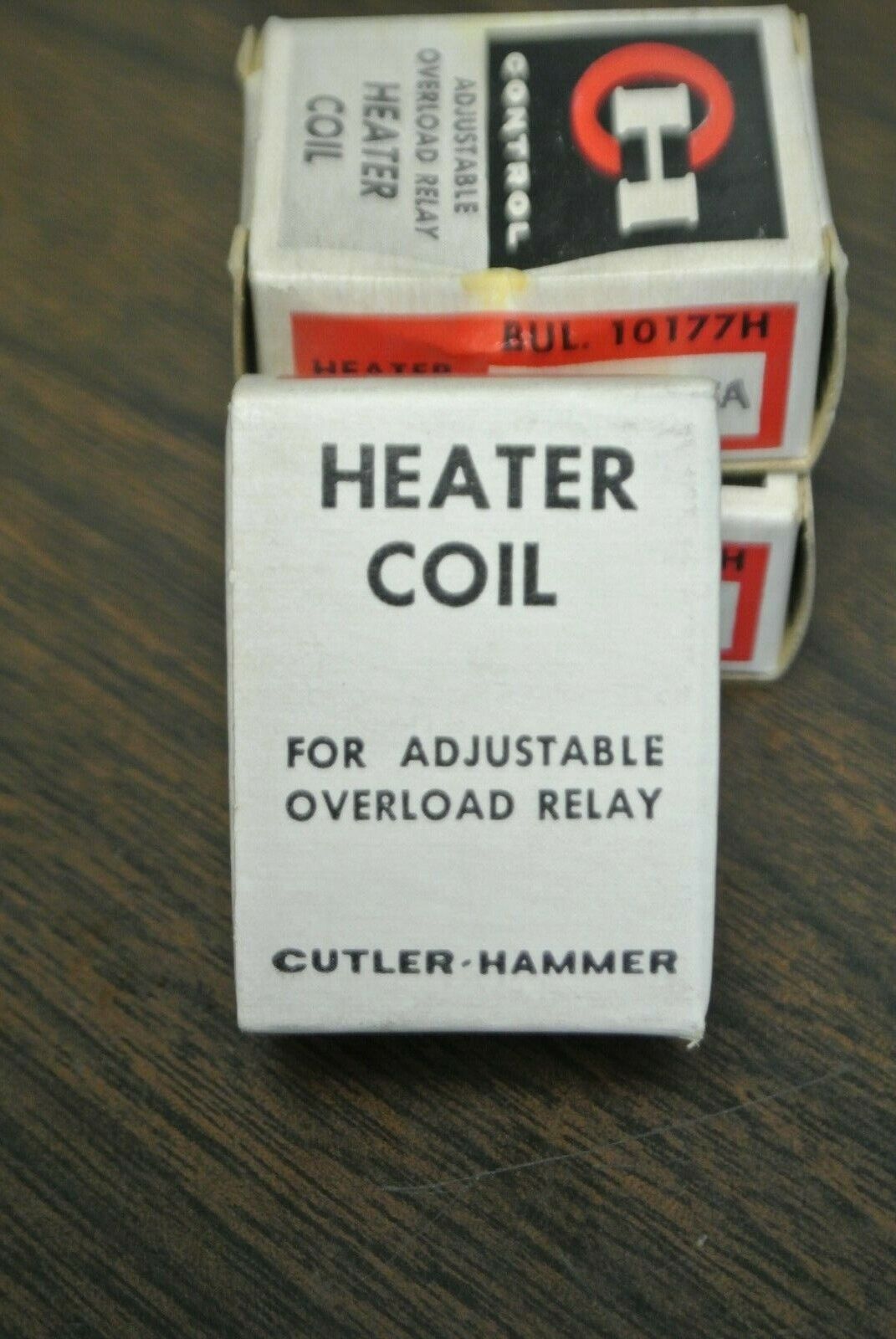 LOT of 3 / CUTLER-HAMMER H1018 OVERLOAD HEATER ELEMENT / NEW SURPLUS / 1018A