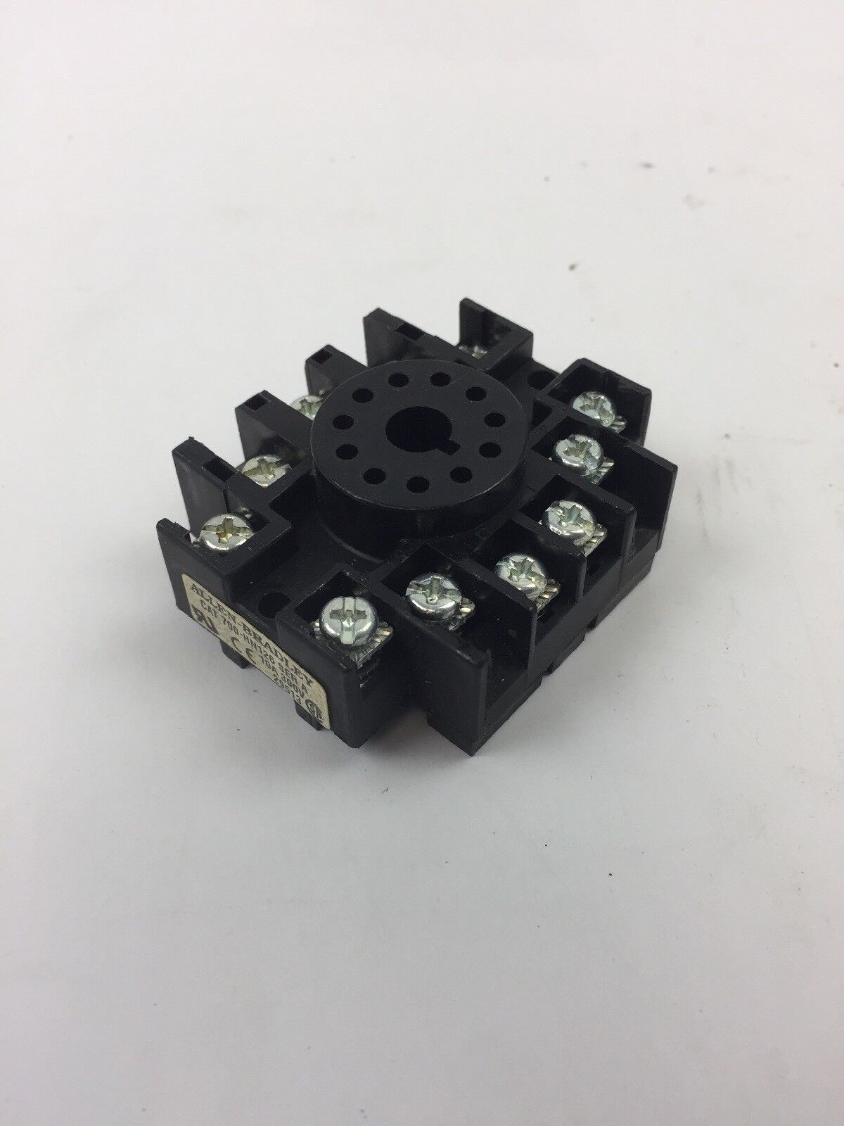 ALLEN BRADLEY 700-HN126 RELAY SOCKET BASE SERIES A 10A 300V (LOT OF 5)