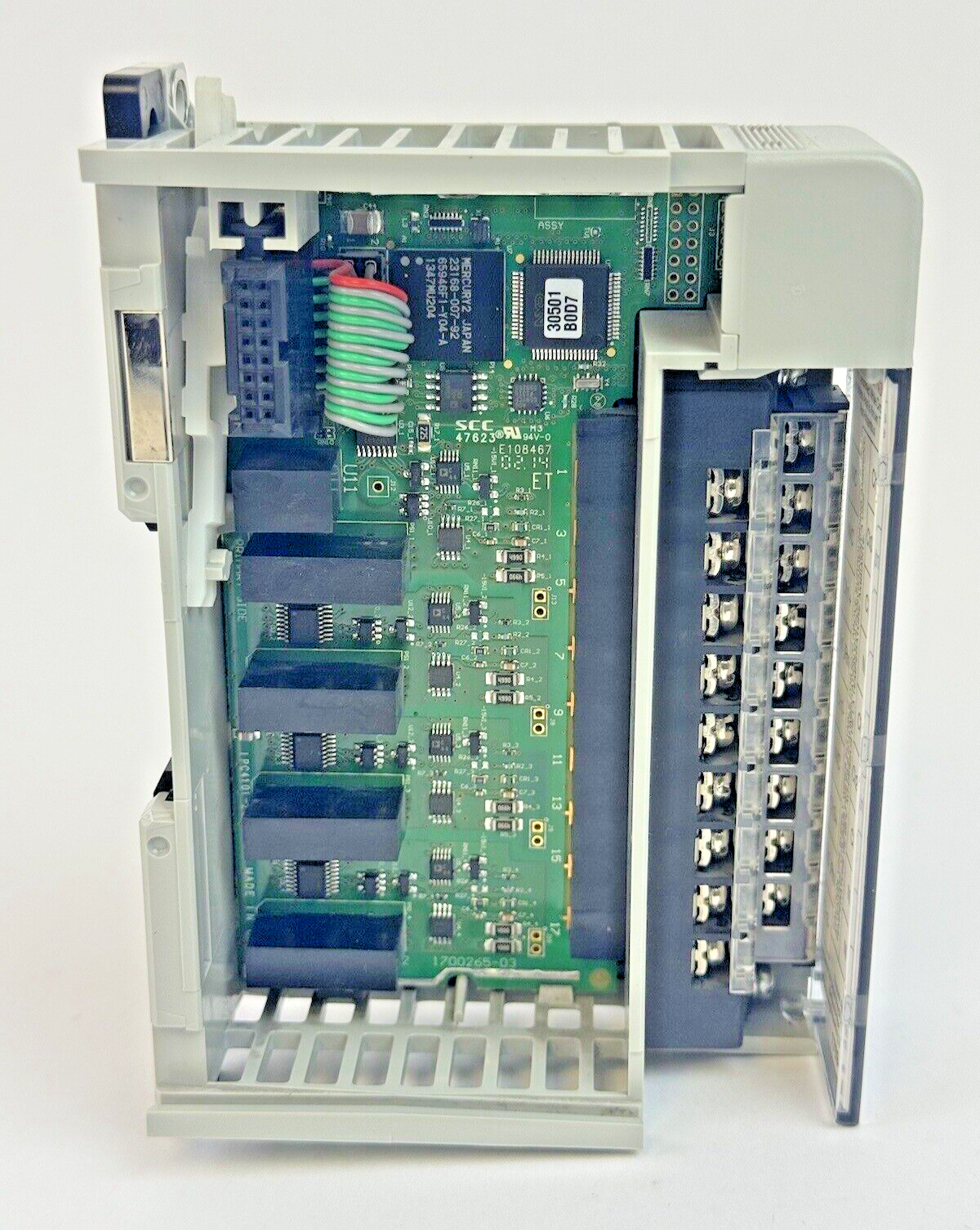 ALLEN-BRADLEY - 1769-IF4I SER. A, F/W REV 2.1, DIR/VER 10000130790/03