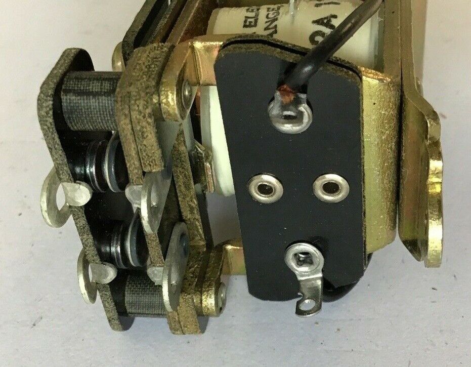 LINE ELECTRIC LR2A RELAY 2N.C. 115VAC