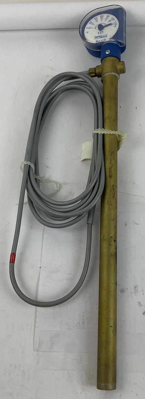 SPIRAX SARCO 66819 SELF ACTING TEMERATURE CONTROL SYSTEM 4M