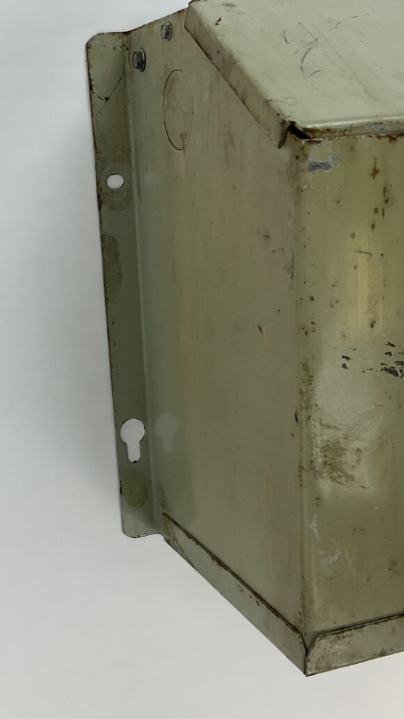 GENERAL ELECTRIC 9T51B12 TRANSFORMER RAINPROOF 2KVA 480VAC 1PH 60HZ TYPE QB
