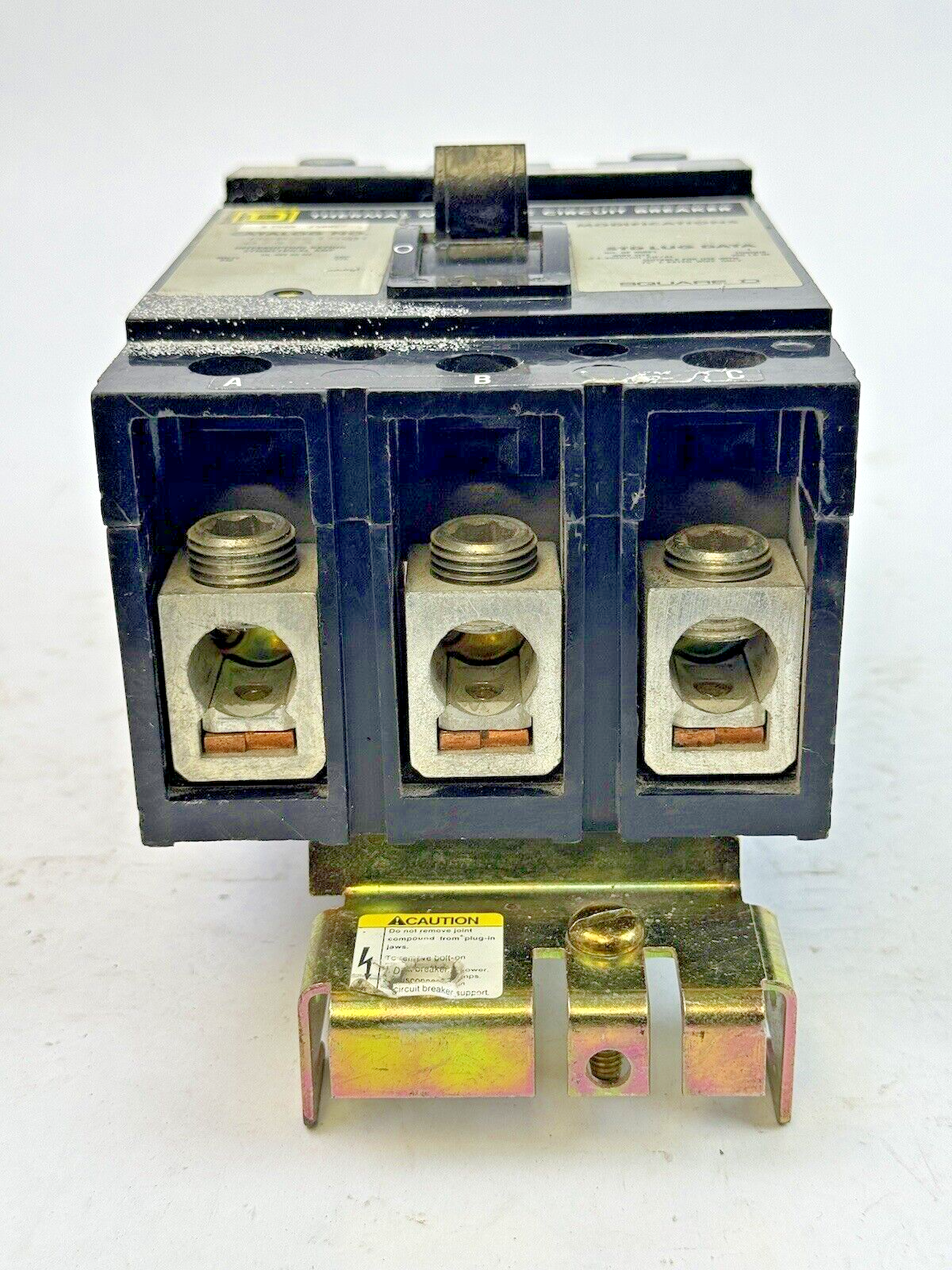 SQUARE D - Q2B32150H - THERMAL MAGNETIC CIRCUIT BREAKER - 3 POLE/ 150 A/ 240 VAC