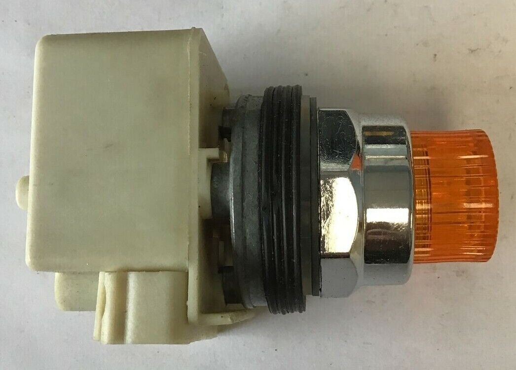 SQUARE D 9001K2L35A PUSH BUTTON ORANGE CAP