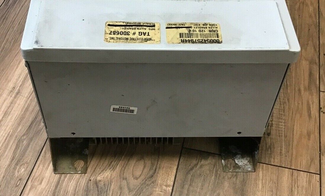 ALLEN BRADLEY 1336-B020-EAE SER.A CONSTANT TORQUE AC DRIVE