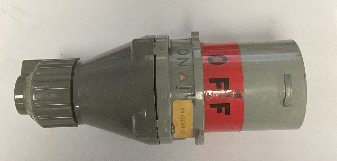 MELTRIC CORPORATION DSM 30A PLUG 10HP 600V