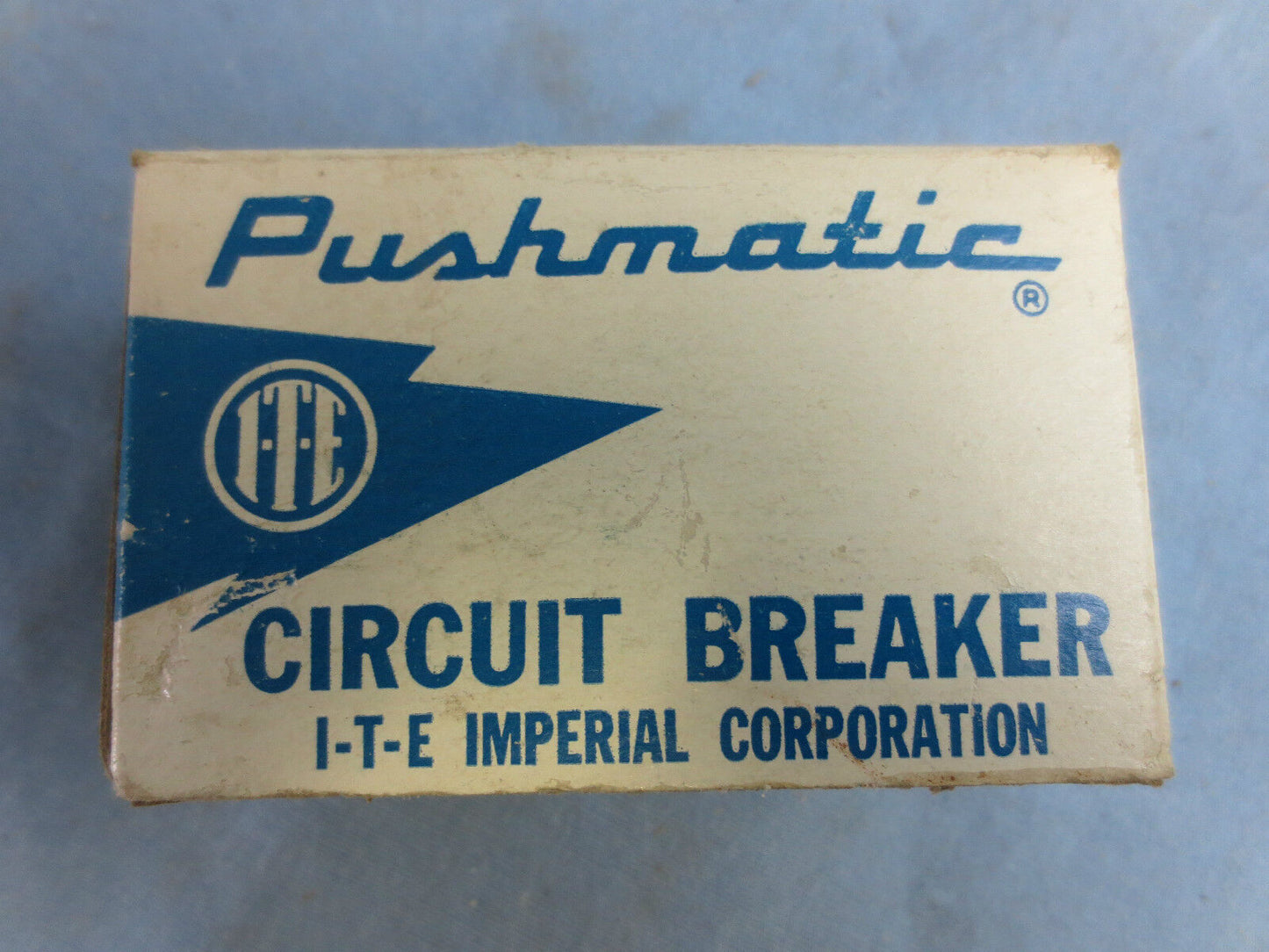 I-T-E IMPERIAL PUSHMATIC P120 CIRC BRKR 20A SINGLE-POLE 120/240VAC - NEW SURPLUS