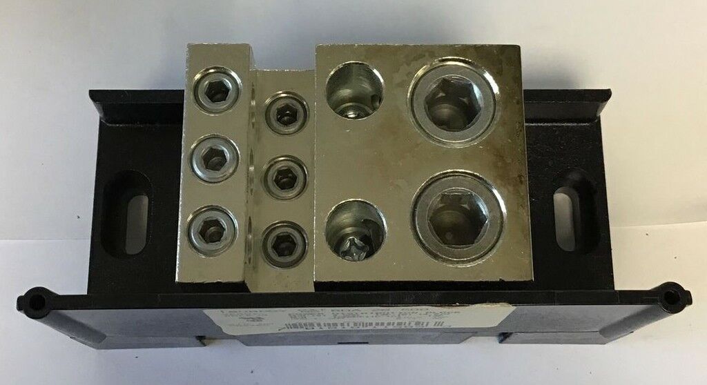 BURNDY BDA-26-500 POWER DISTRIBUTION BLOCK VERSI-POLE