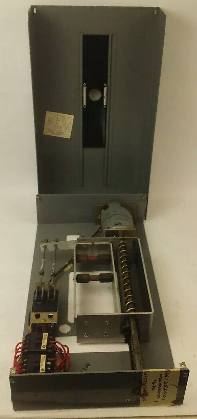 WESTINGHOUSE PC32000F, MOTOR OPERATER 5661D52G01 TYPE PB-PC 120V, 2A2B AUX SW