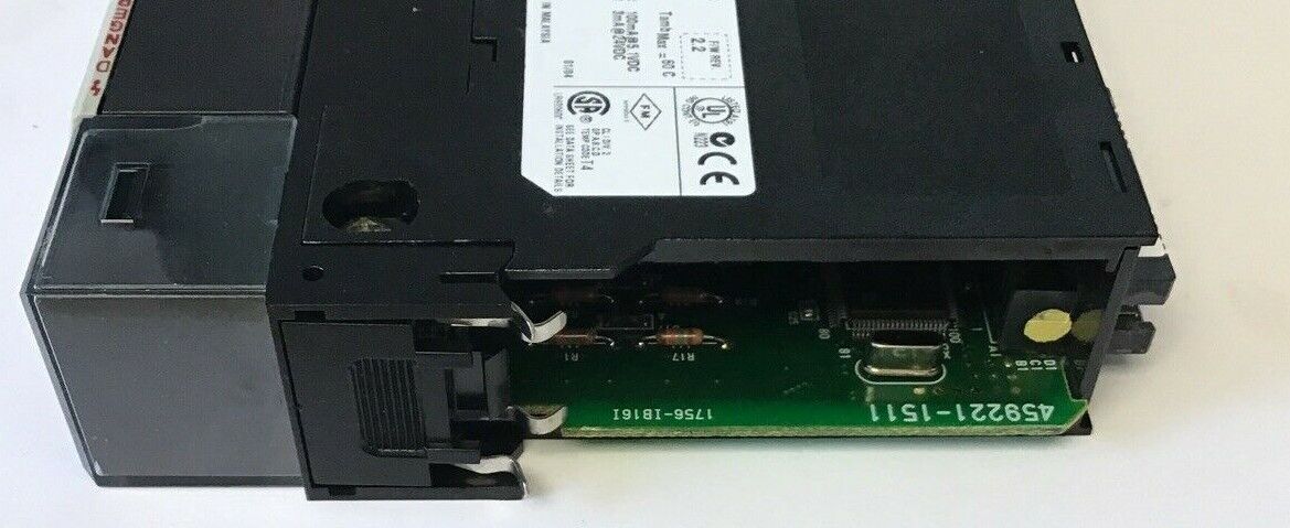 ALLEN BRADLEY INPUT MODULE 1756-IB16 SER.A CAT.REV.K01 16PT 24VDC F/W REV.2.2