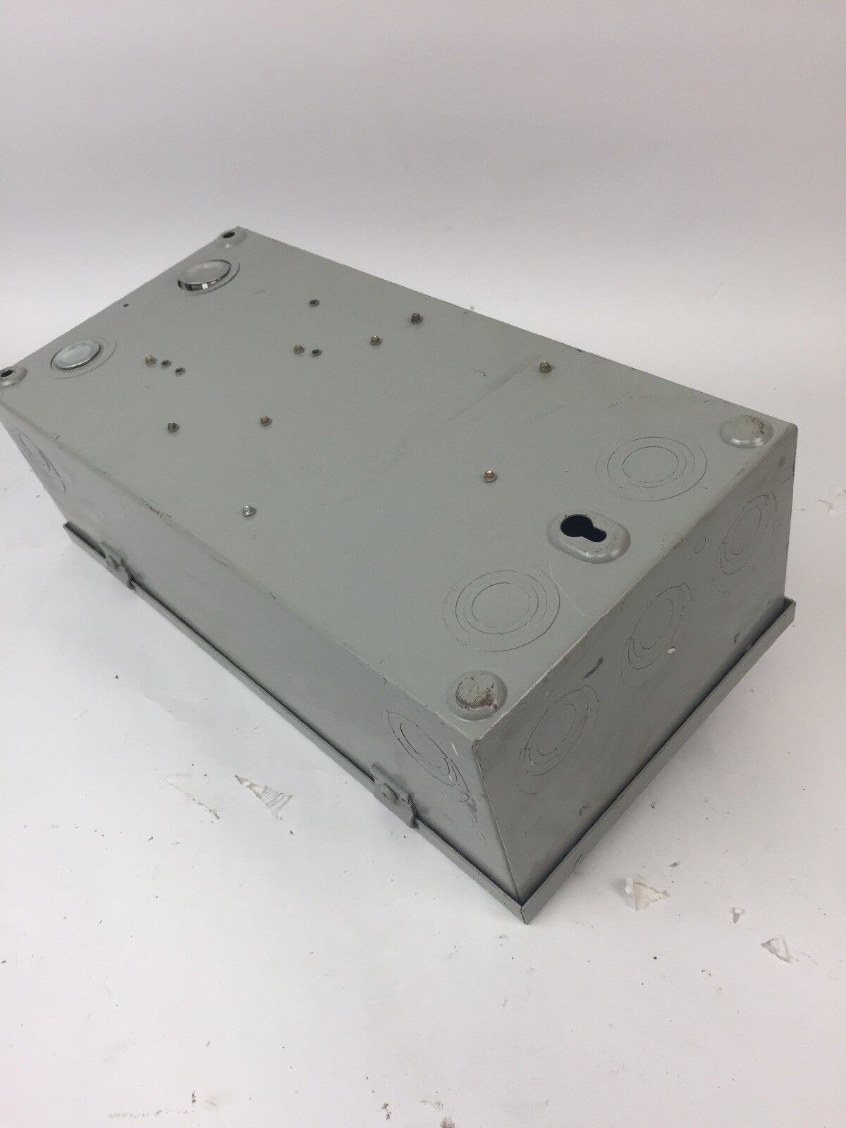 CUTLER HAMMER DH322NGK FUSIBLE HD SAFETY SWITCH 240VAC 250VDC 60AMP 3P TYPE 1