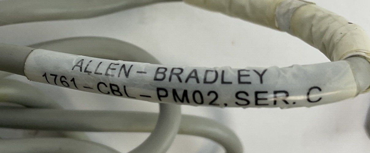 ALLEN BRADLEY 1761-CBL-PM02 COMMS. CABLE PC TO MICROLOGIX SER.C
