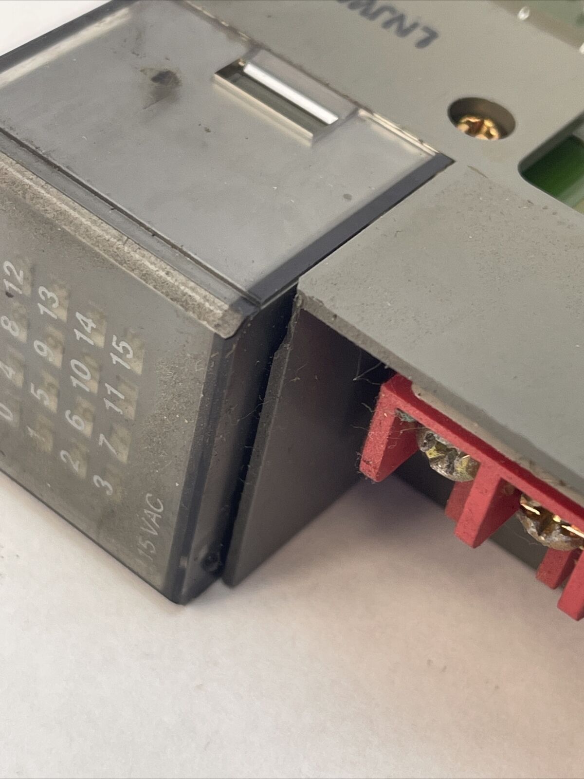 ALLEN BRADLEY 1746-IA16 INPUT MODULE SER B INPUT VOLTAGE 85-132VAC