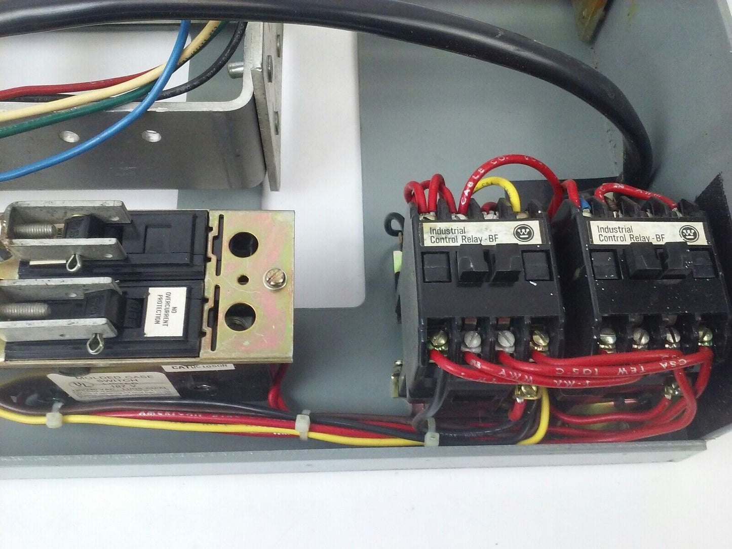 WESTINGHOUSE PC32000FM 3P 600V, MOTOR OPERATER 5661D52G01 TYPE PC 120V 2P OR 3P