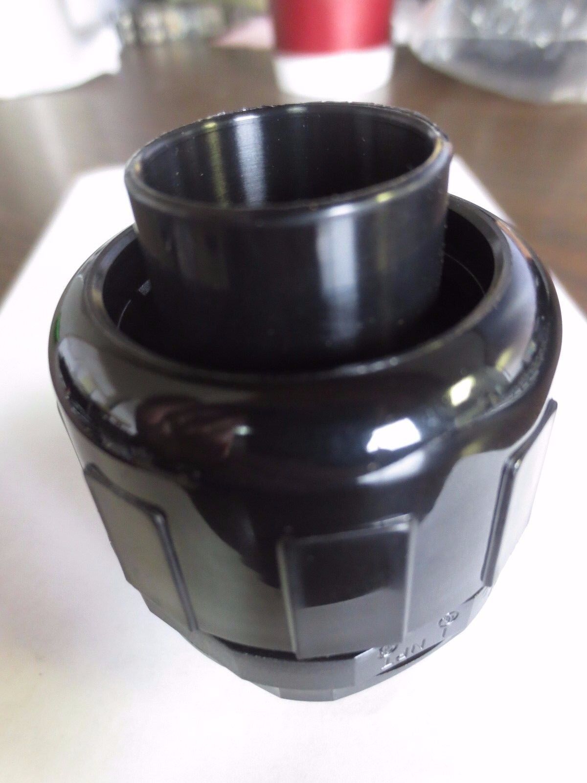 HEYCO SLC-1 - 1" NPT STRAIGHT LIQUID TIGHT CONNECTOR - NEW SURPLUS - EACH
