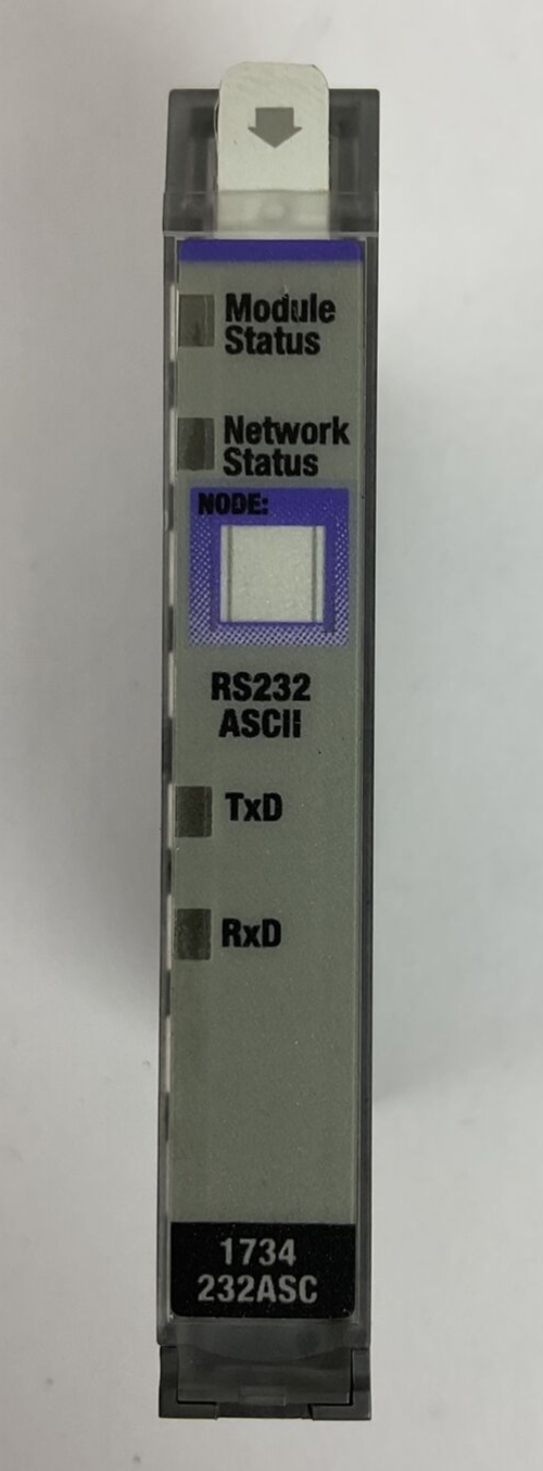 ALLEN BRADLEY 1734-232ASC SER C FW REV 4.001 DIR/VER 10000016326 INTERFACE MODUL